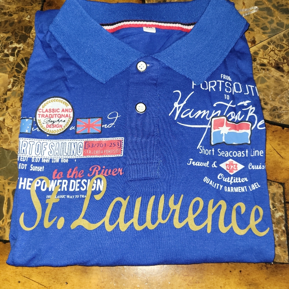 Men's polo shirt